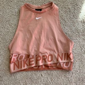 Nike pro top